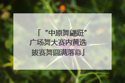 “中原舞翩跹”广场舞大赛内黄选拔赛舞圆满落幕