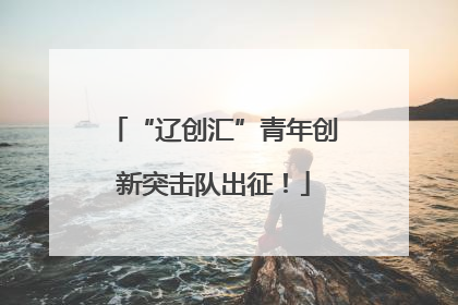 “辽创汇”青年创新突击队出征！