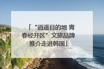 “逍遥目的地 青春经开区”文旅品牌推介走进韩国