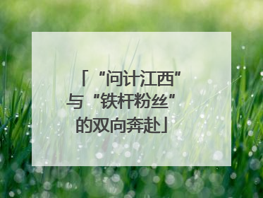 “问计江西”与“铁杆粉丝”的双向奔赴