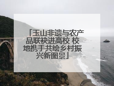 玉山非遗与农产品联袂进高校 校地携手共绘乡村振兴新图景