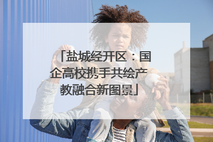 盐城经开区：国企高校携手共绘产教融合新图景