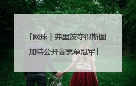 网球｜弗里茨夺得斯图加特公开赛男单冠军