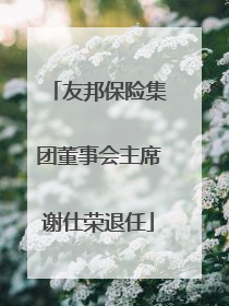 友邦保险集团董事会主席谢仕荣退任