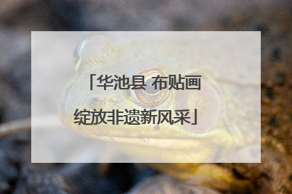 华池县 布贴画绽放非遗新风采