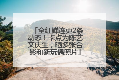 全红婵连更2条动态！卡点为陈艺文庆生，晒多张合影和新玩偶照片