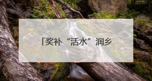 奖补“活水”润乡村 文旅“繁花”助振兴——黄龙县以旅游奖补政策激活乡村振兴新动能