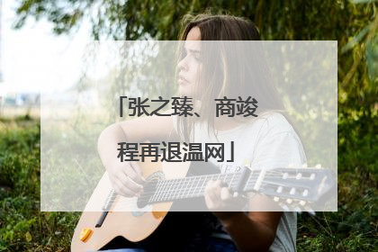 张之臻、商竣程再退温网