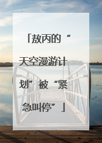 敖丙的“天空漫游计划”被“紧急叫停”