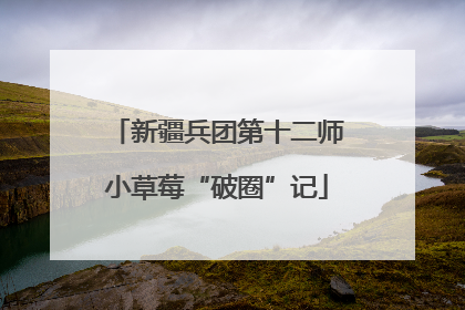 新疆兵团第十二师小草莓“破圈”记