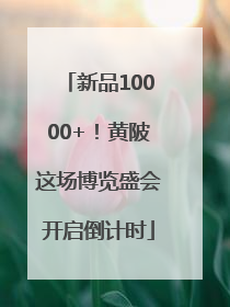 新品10000+！黄陂这场博览盛会开启倒计时