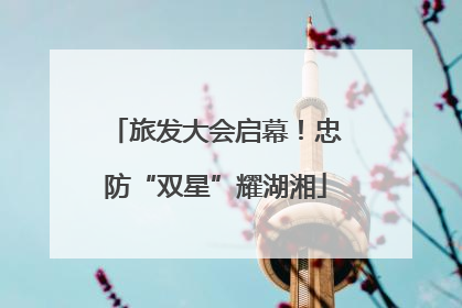 旅发大会启幕！忠防“双星”耀湖湘