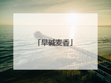 旱碱麦香
