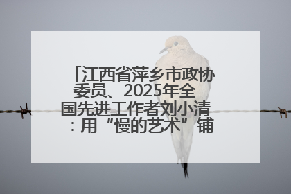 江西省萍乡市政协委员、2025年全国先进工作者刘小清：用“慢的艺术”铺就“爱的长征”