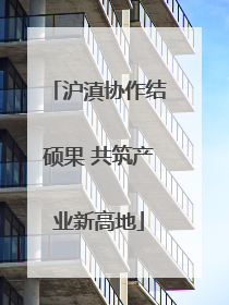沪滇协作结硕果 共筑产业新高地