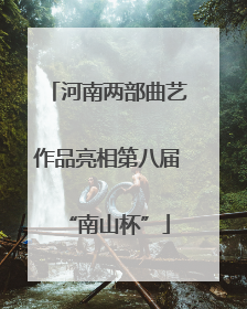 河南两部曲艺作品亮相第八届“南山杯”