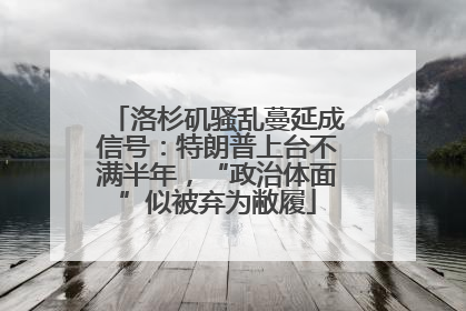 洛杉矶骚乱蔓延成信号：特朗普上台不满半年，“政治体面”似被弃为敝履
