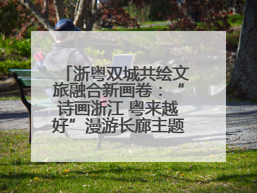 浙粤双城共绘文旅融合新画卷：“诗画浙江 粤来越好”漫游长廊主题推广活动在广州花城汇启幕