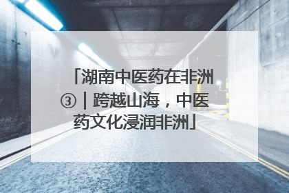 湖南中医药在非洲③｜跨越山海，中医药文化浸润非洲
