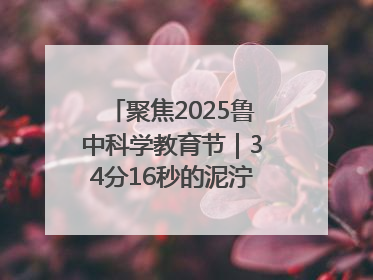 聚焦2025鲁中科学教育节｜34分16秒的泥泞征途：七岁李昀松的“带泥勋章”