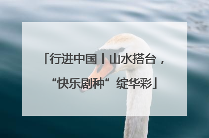 行进中国丨山水搭台，“快乐剧种”绽华彩