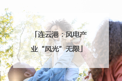 连云港：风电产业“风光”无限
