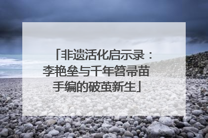 非遗活化启示录：李艳垒与千年笤帚苗手编的破茧新生