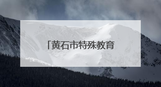 黄石市特殊教育教联体举办教师教学能力大赛