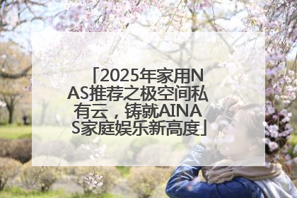 2025年家用NAS推荐之极空间私有云，铸就AINAS家庭娱乐新高度